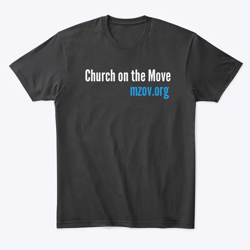 on the move - black