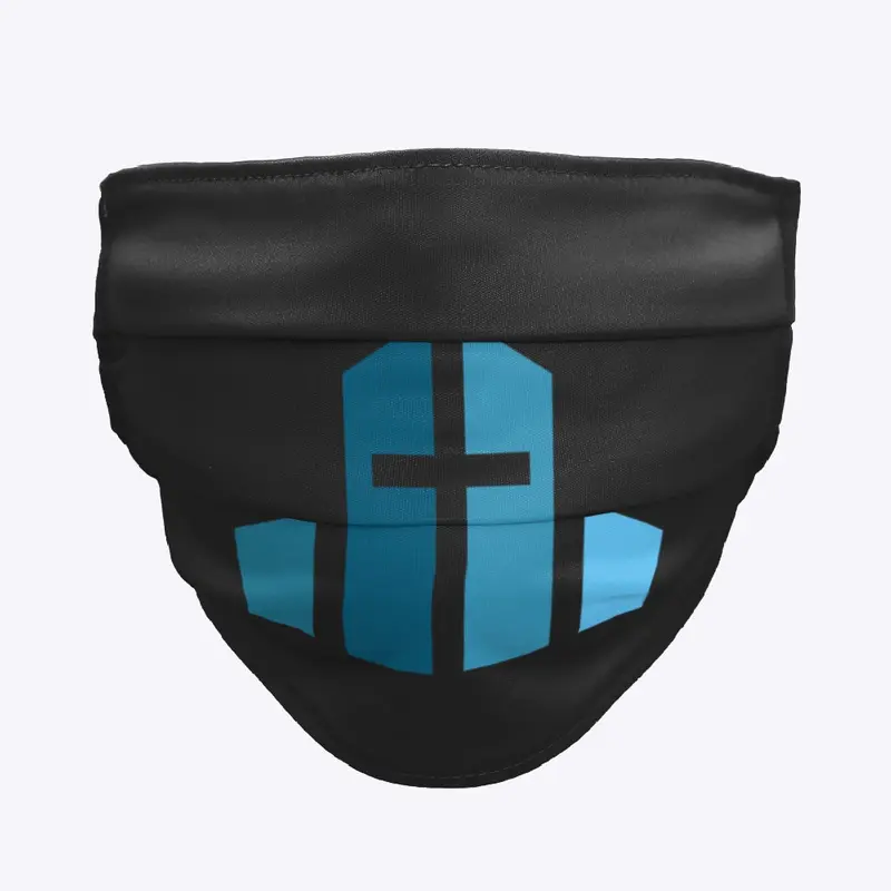 Mt. Zion Facemask Black